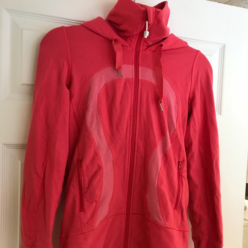 Lululemon Zip Up Hoodie